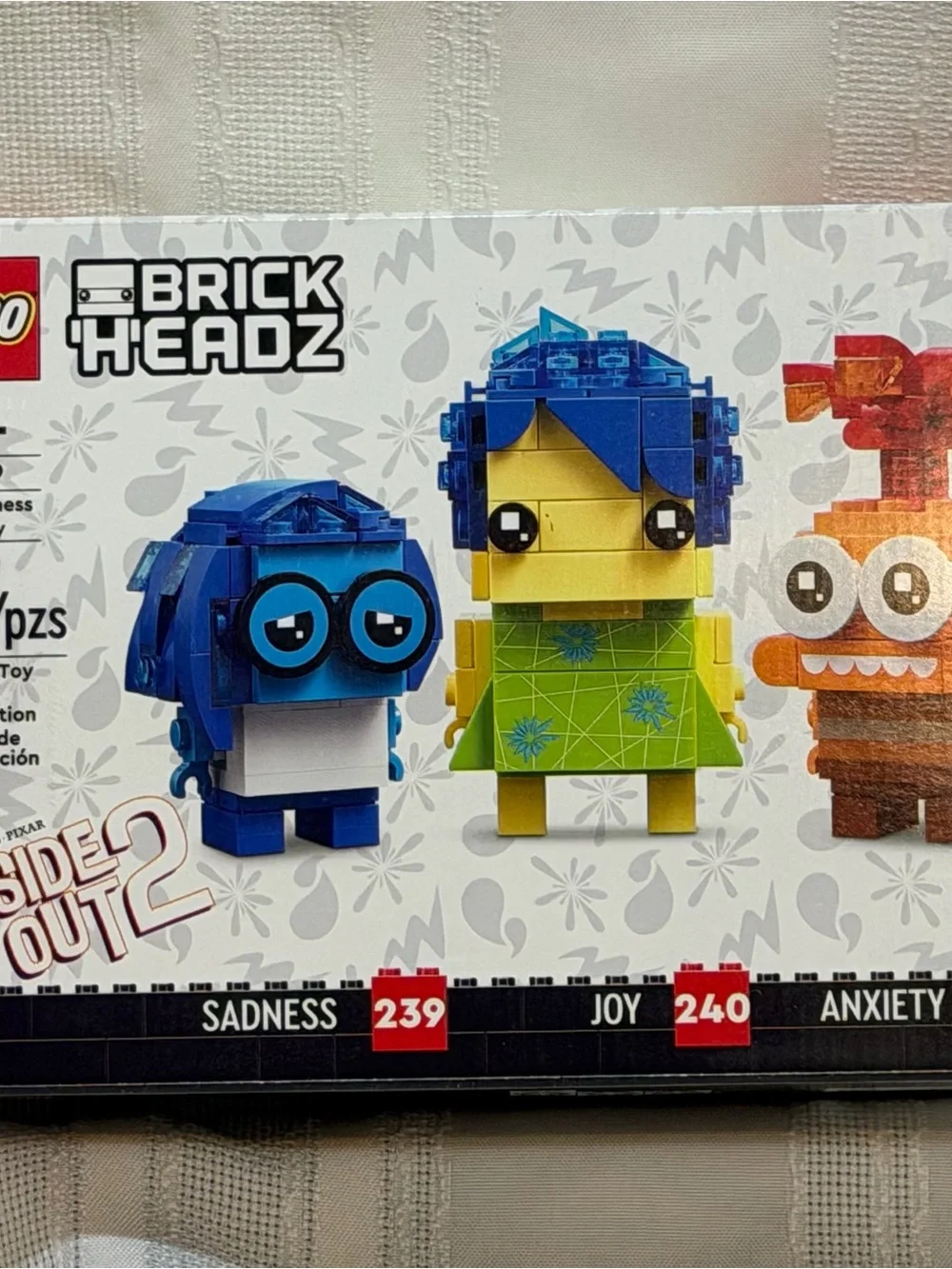 Lego disney brickheadz